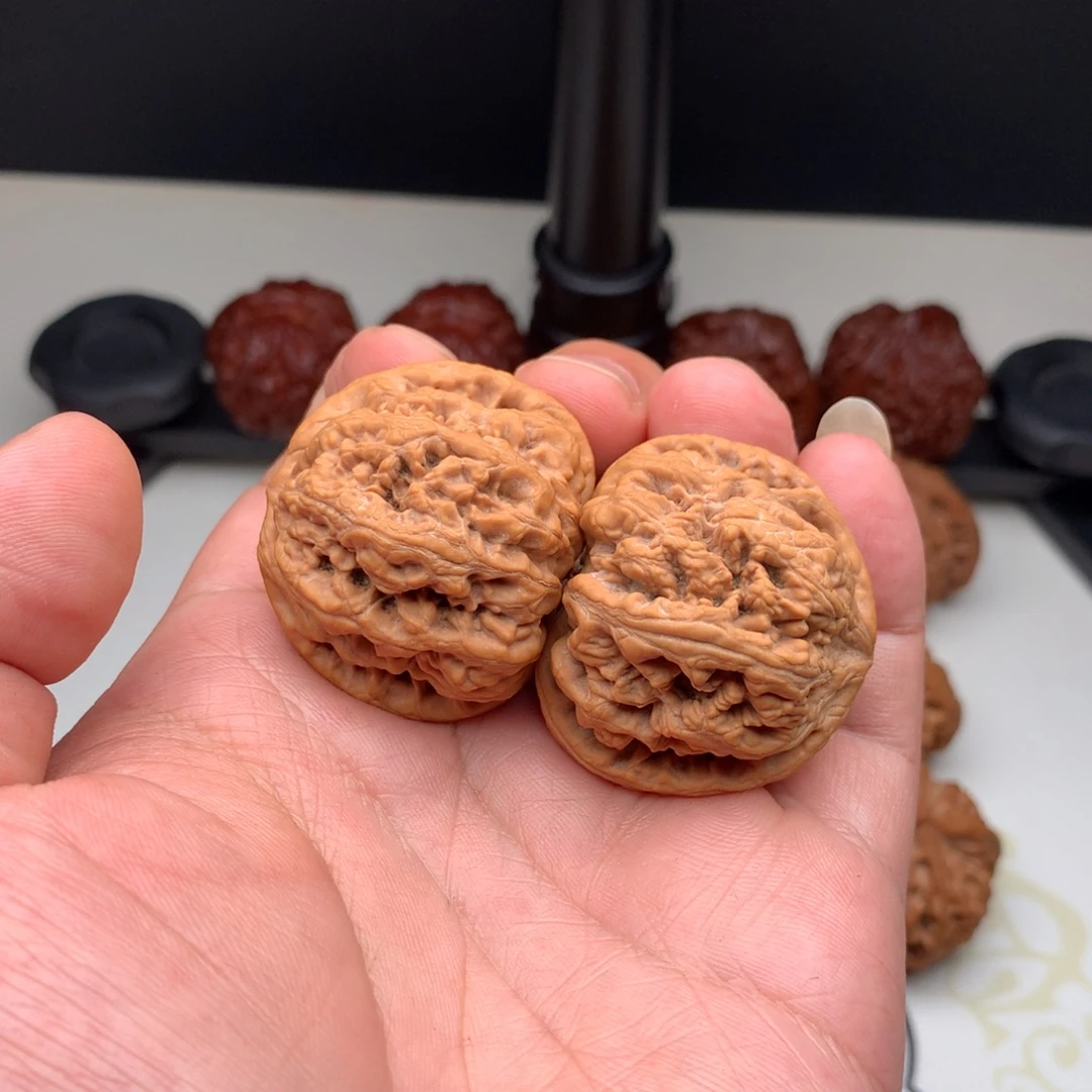 吊坠文玩核桃粗筋39