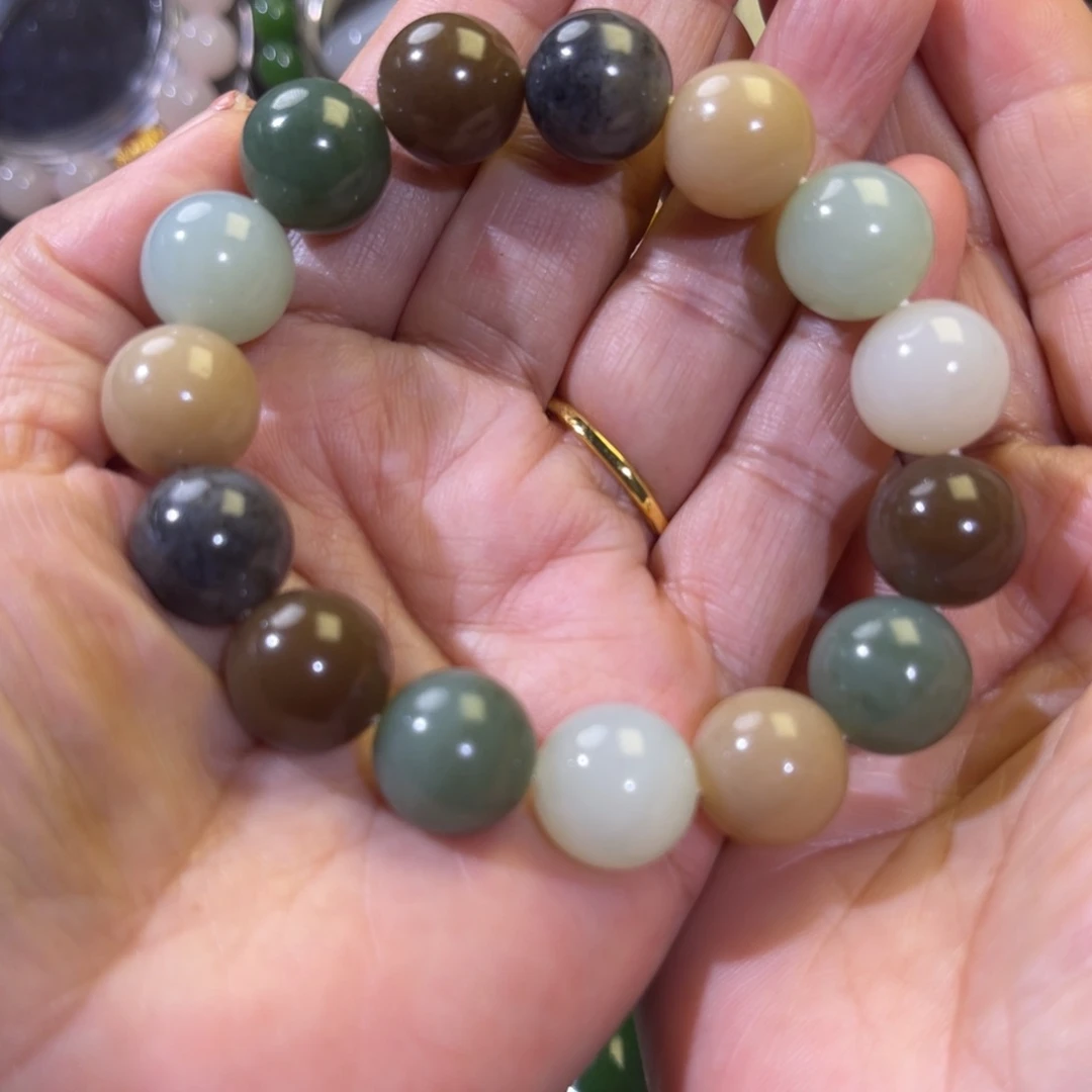 和田玉手链未镶嵌