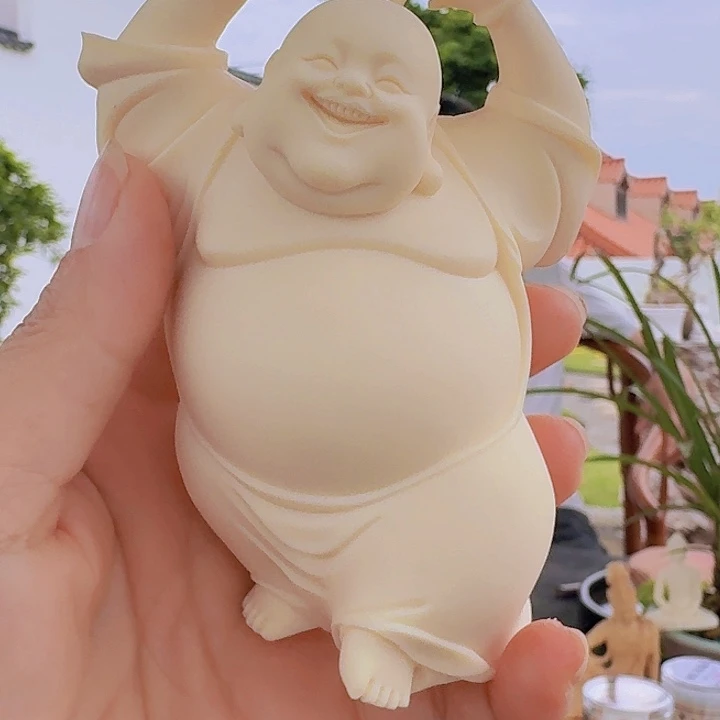 未**缪七天无理由退换货象牙果开心弥勒