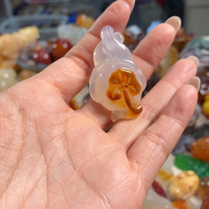 未镶嵌吊坠(不含链)玛瑙/玉髓