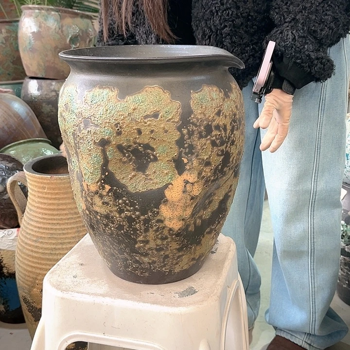 正品口25高33花盆……