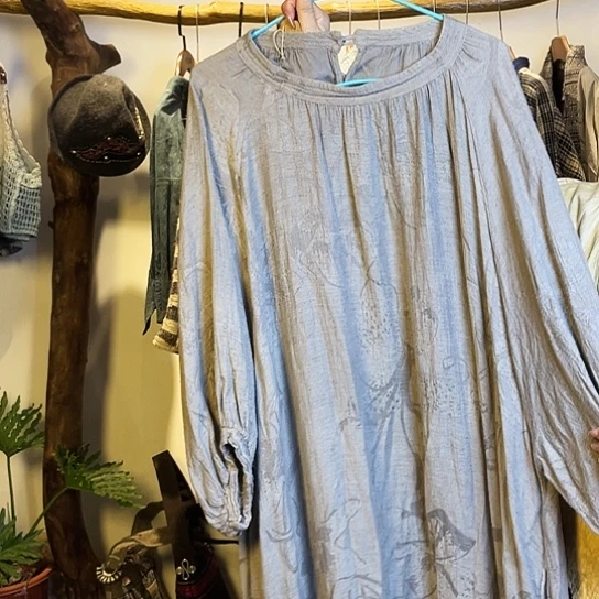 织绣手工制作衣服