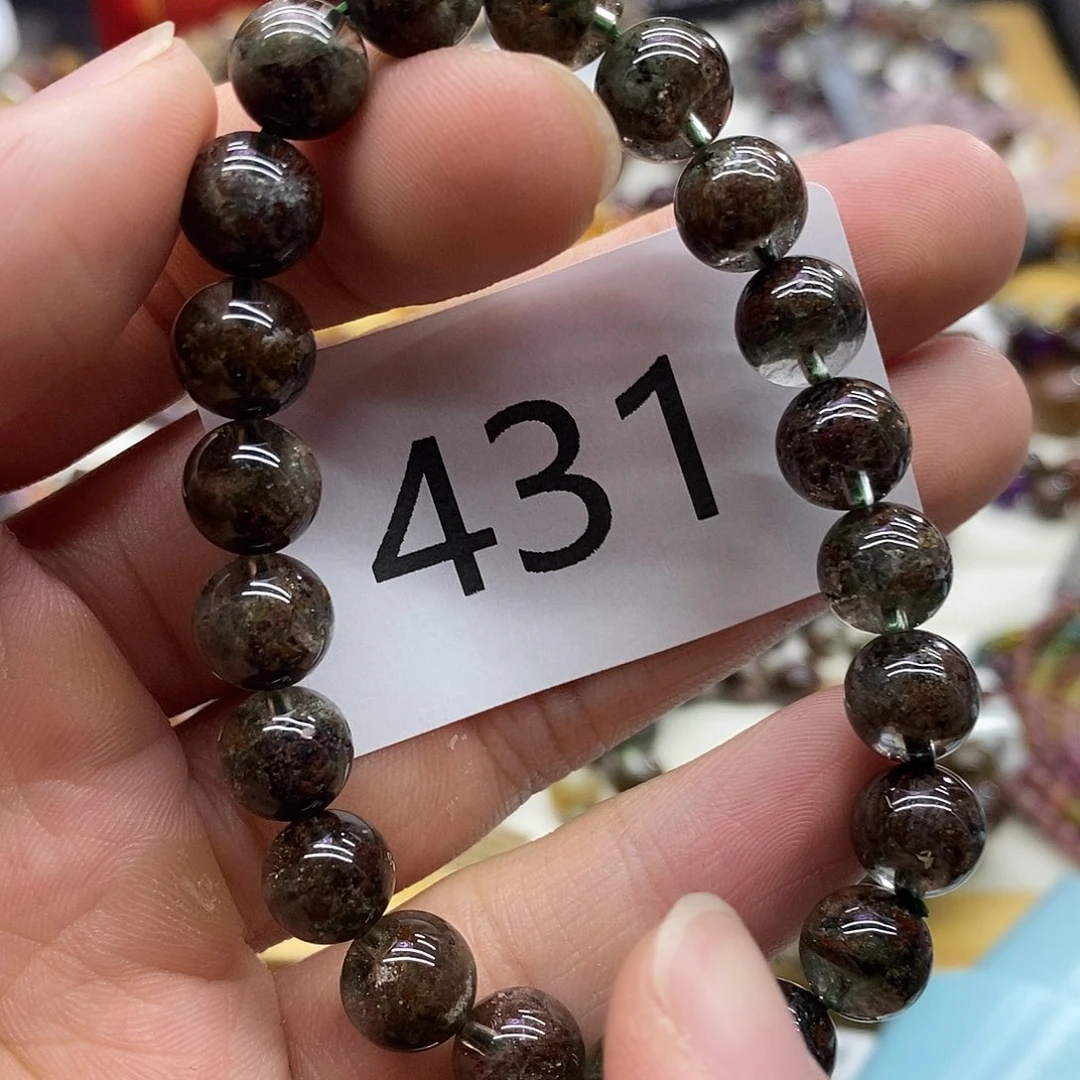 水晶手串未镶嵌天然