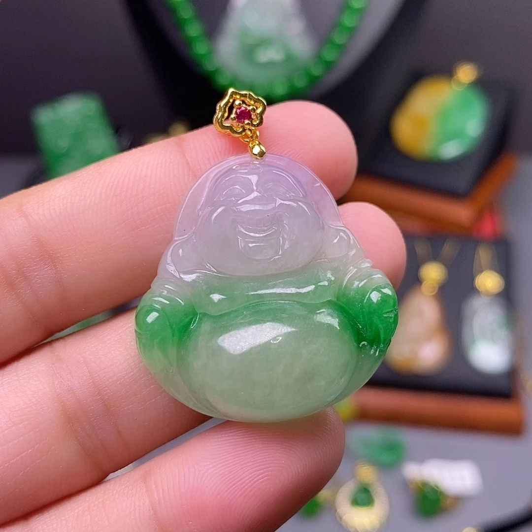 吊坠(赠链)未镶嵌翡翠