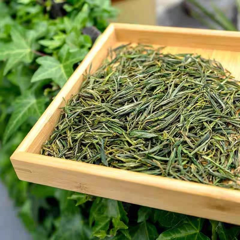 【年终放量】2025年新茶黄山毛峰绿茶高山云雾茶耐泡型口粮茶6-8