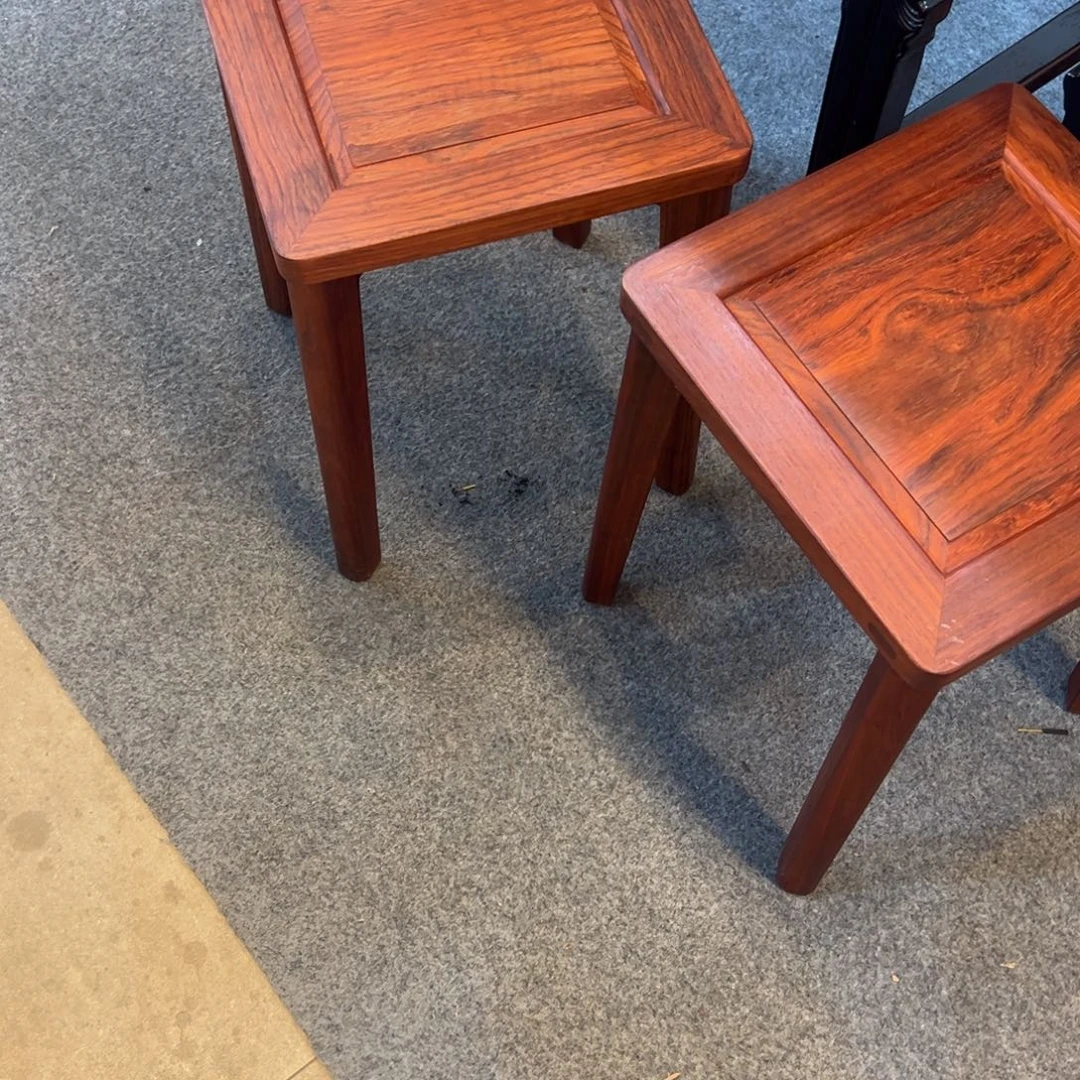 北***星木紫檀大板凳一对