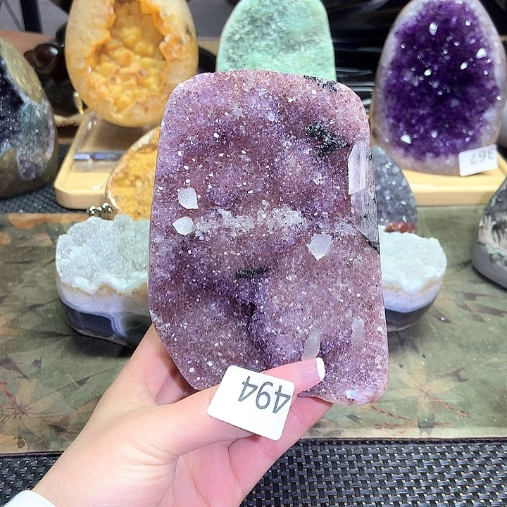 紫晶大型摆件（非配饰）未镶嵌