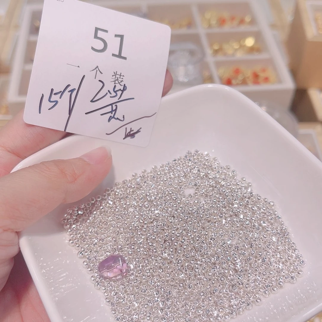 紫晶珠宝半成品银S925镶嵌51