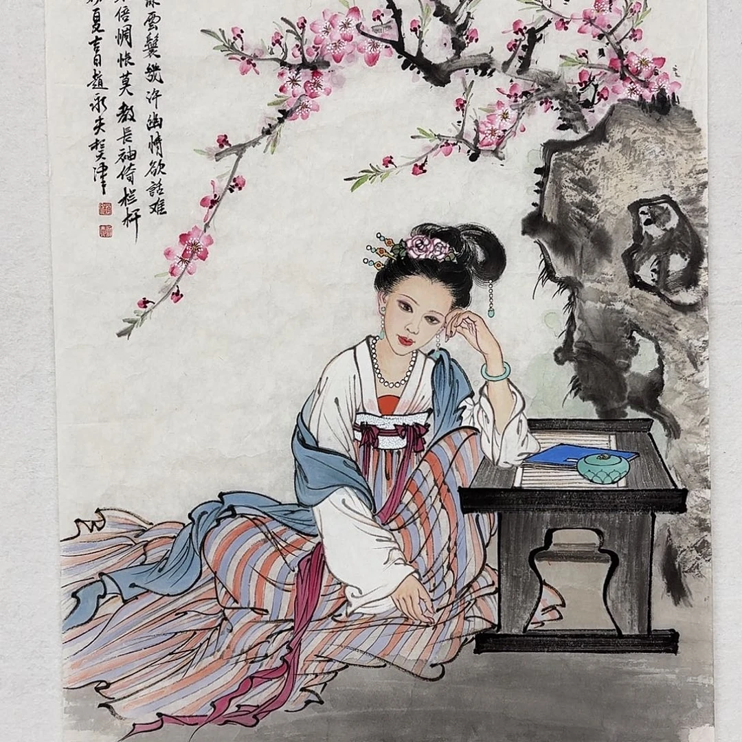 国画实力派画家作品欣赏