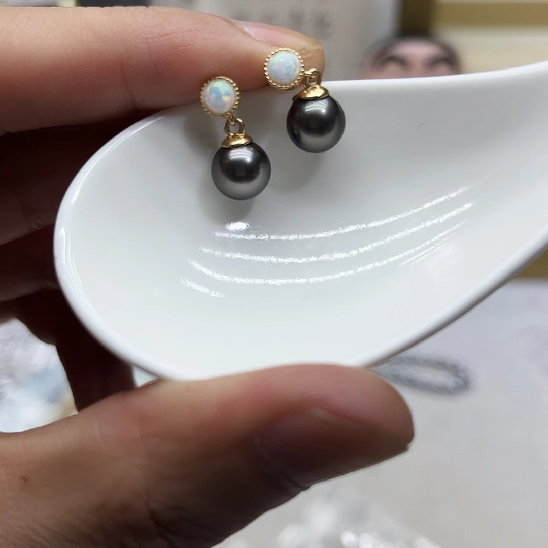 未镶嵌耳饰海水珍珠