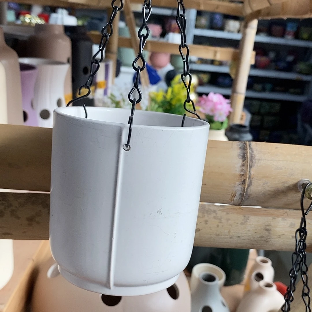 杯子陶陶盆有孔 瑕疵介意勿拍