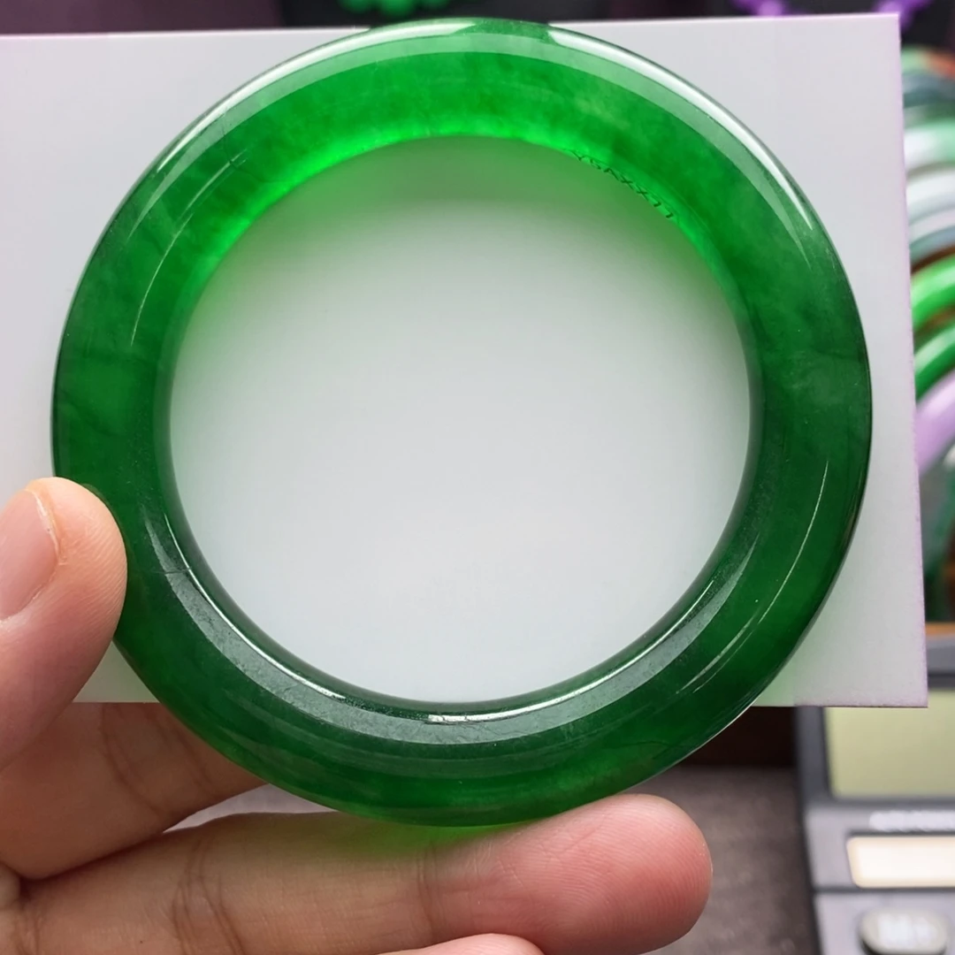 仿水晶非金属高端手镯1