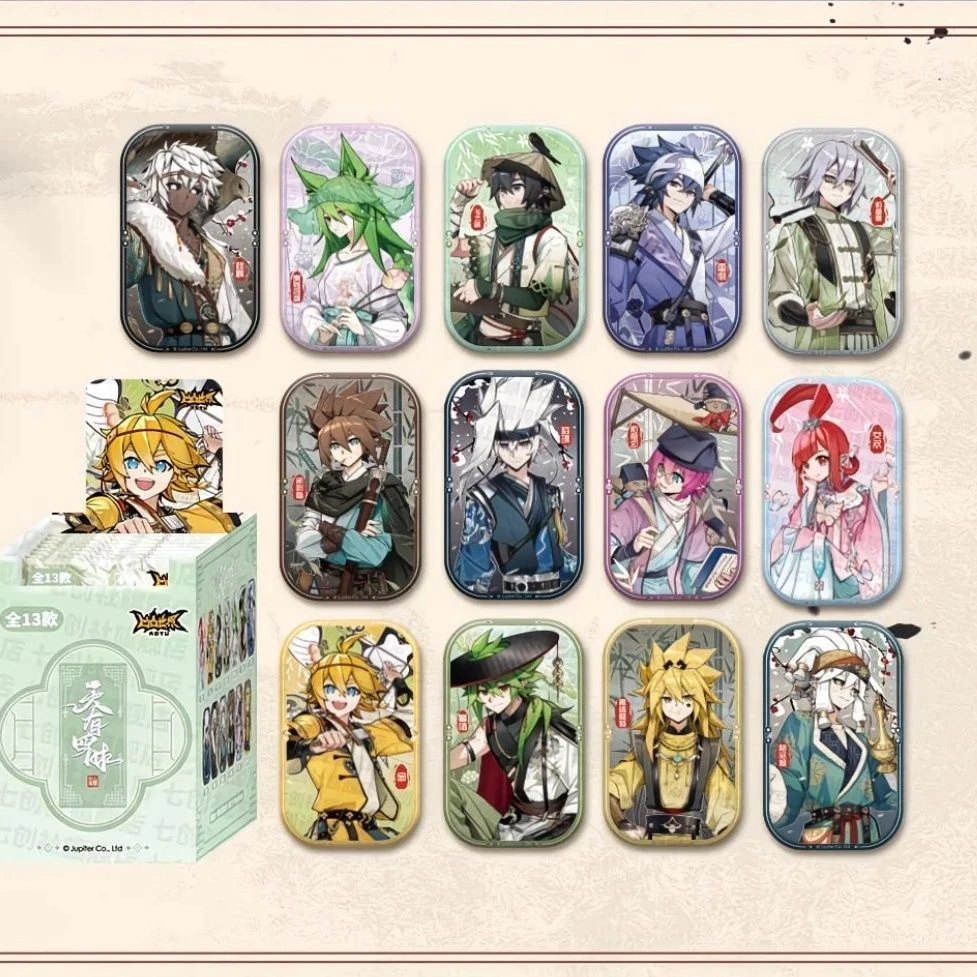 【凹凸世界】天有四时系列方形徽章吧唧盲盒