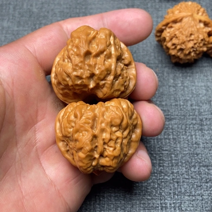 把件文玩核桃孙*宝蛤蟆孙大宝