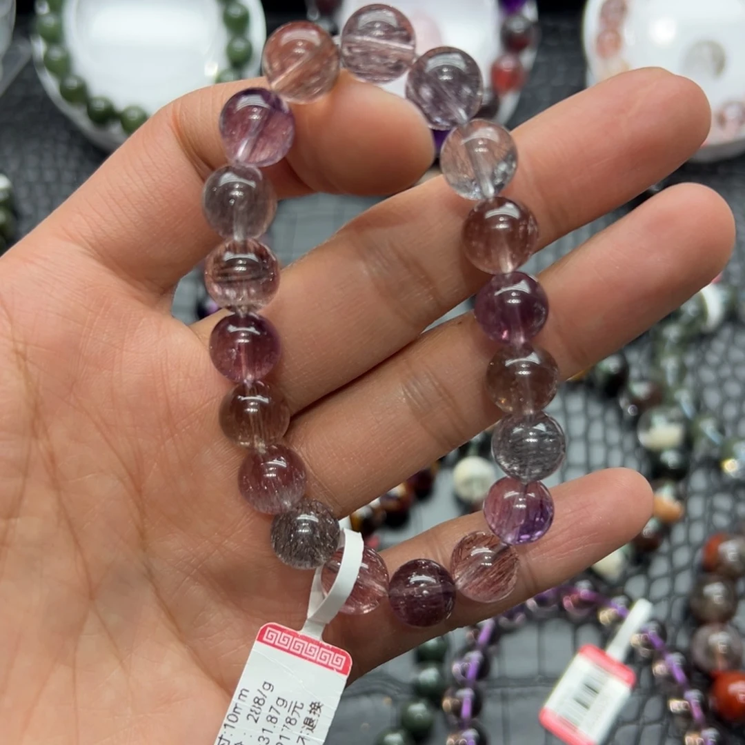 水晶手链未镶嵌水晶