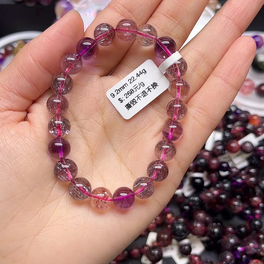 未镶嵌手链水晶手链