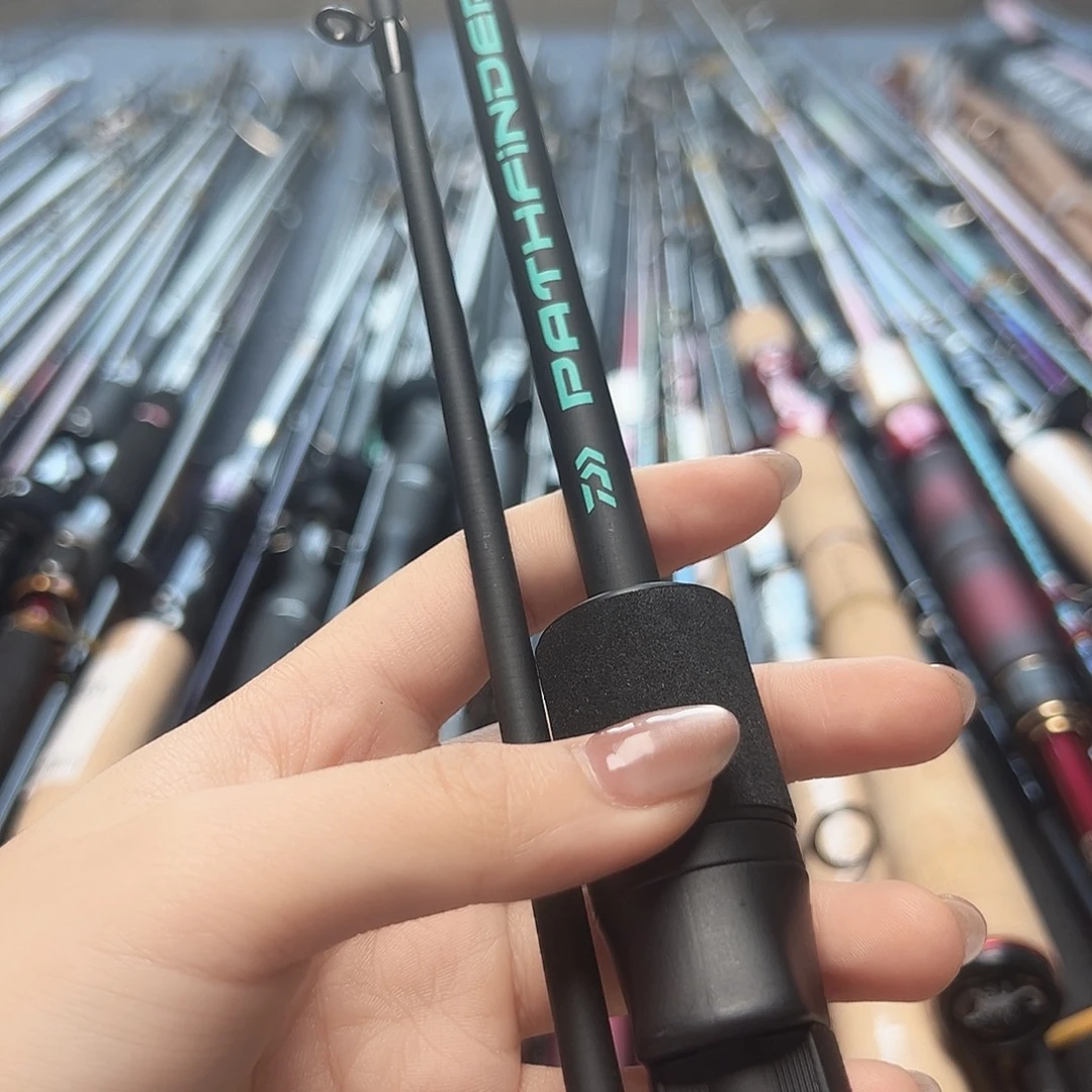 善***下碳素3.8m2.1m枪柄两节