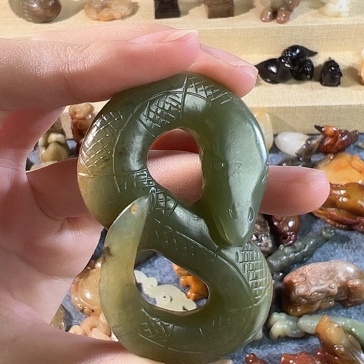 未镶嵌和田玉发饰