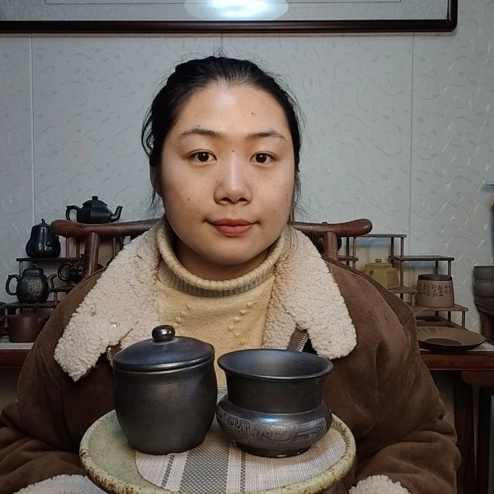 茶杯朱泥石黄主人杯