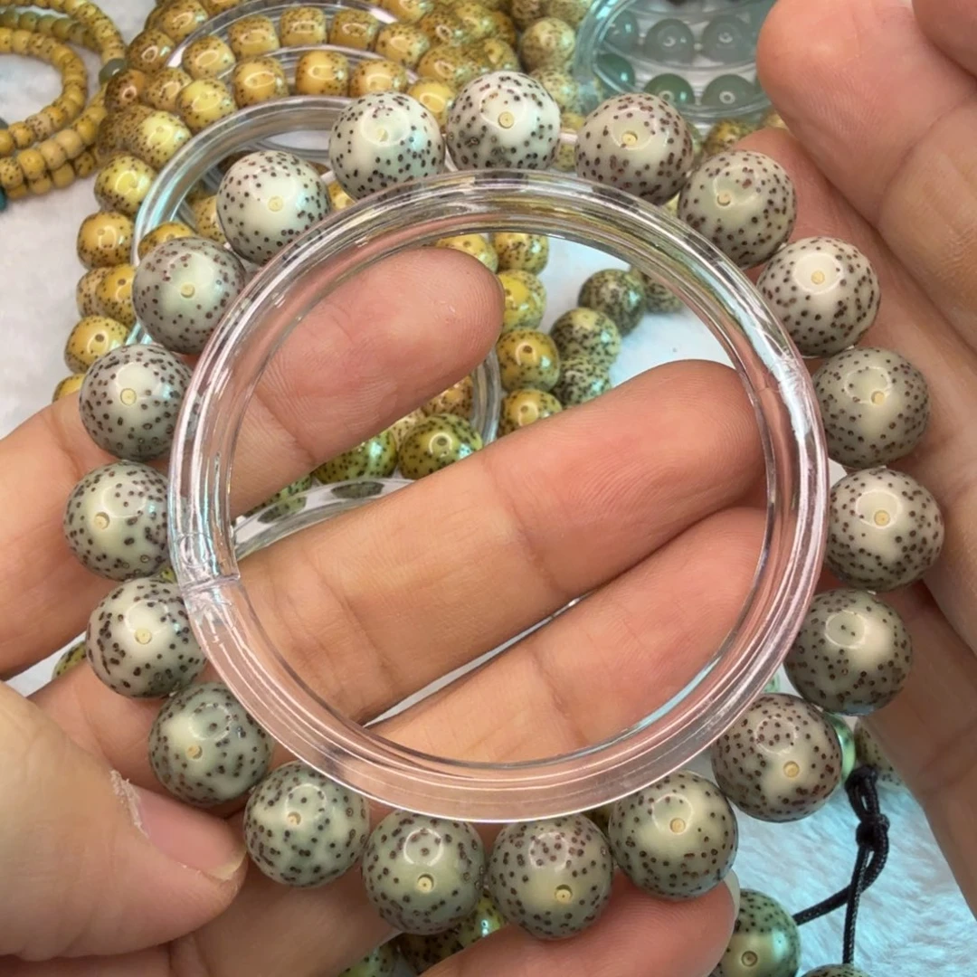星月菩提手串青花圆珠12