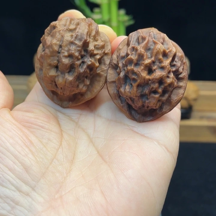 把件文玩核桃云南铁核桃52