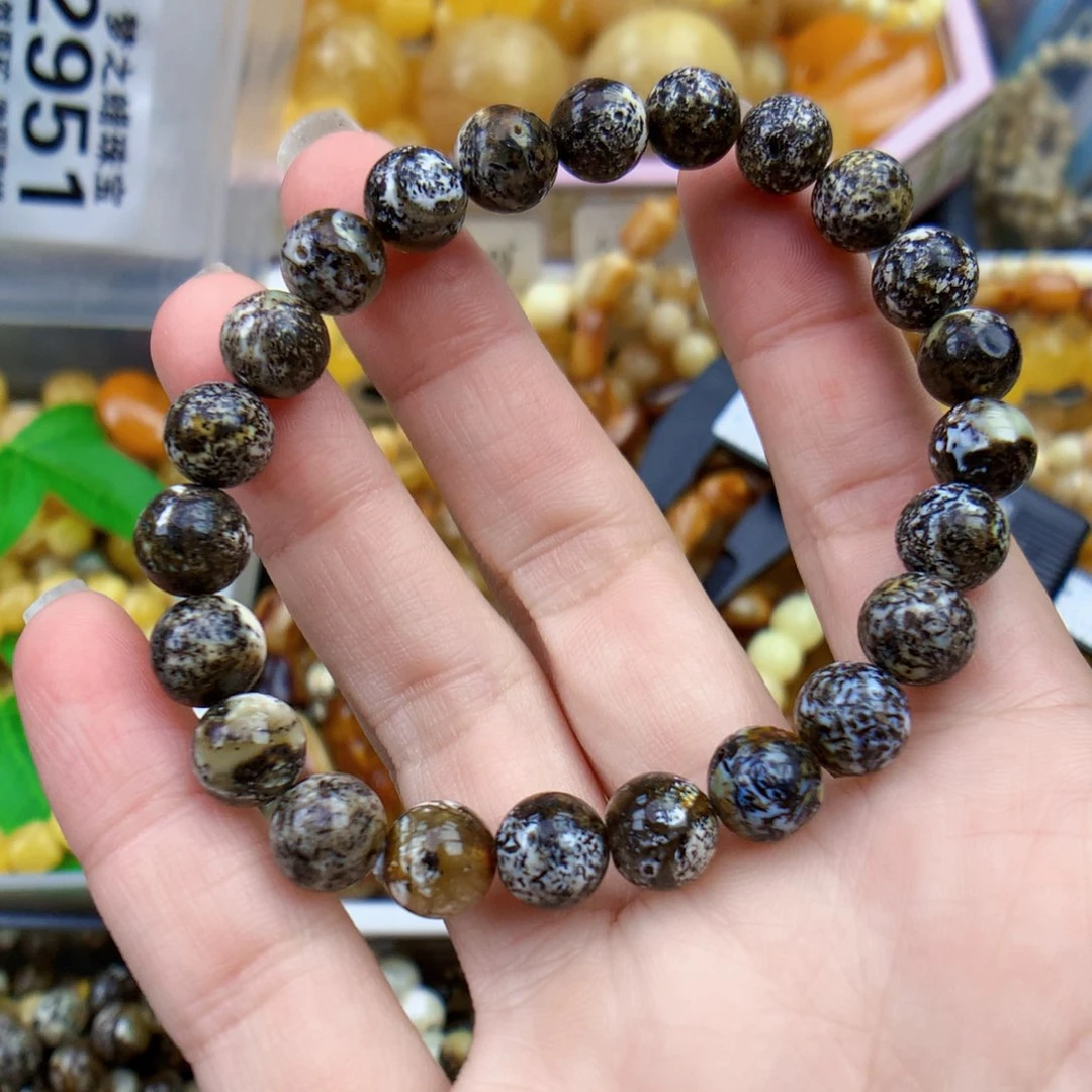 未镶嵌琥珀裸石8+