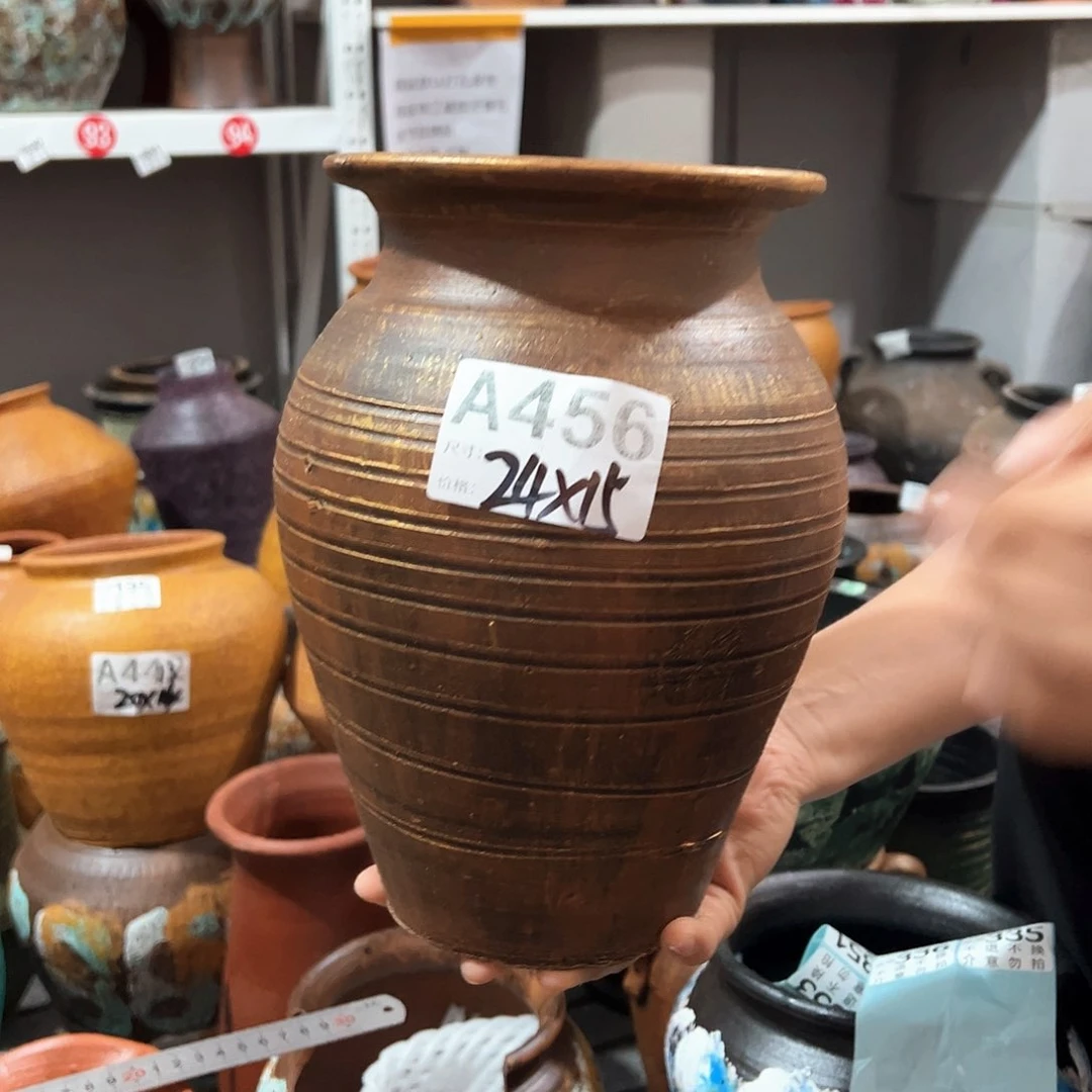 金红色瓶有孔发货456