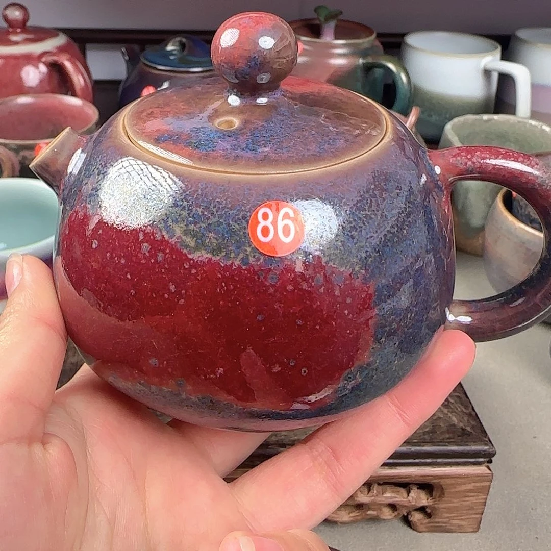 小鸿钧瓷 泥泥钧瓷 086