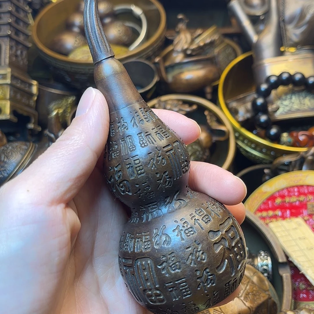 精美铜器工艺品等