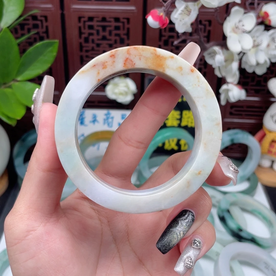 定制翡翠未镶嵌翡翠A货