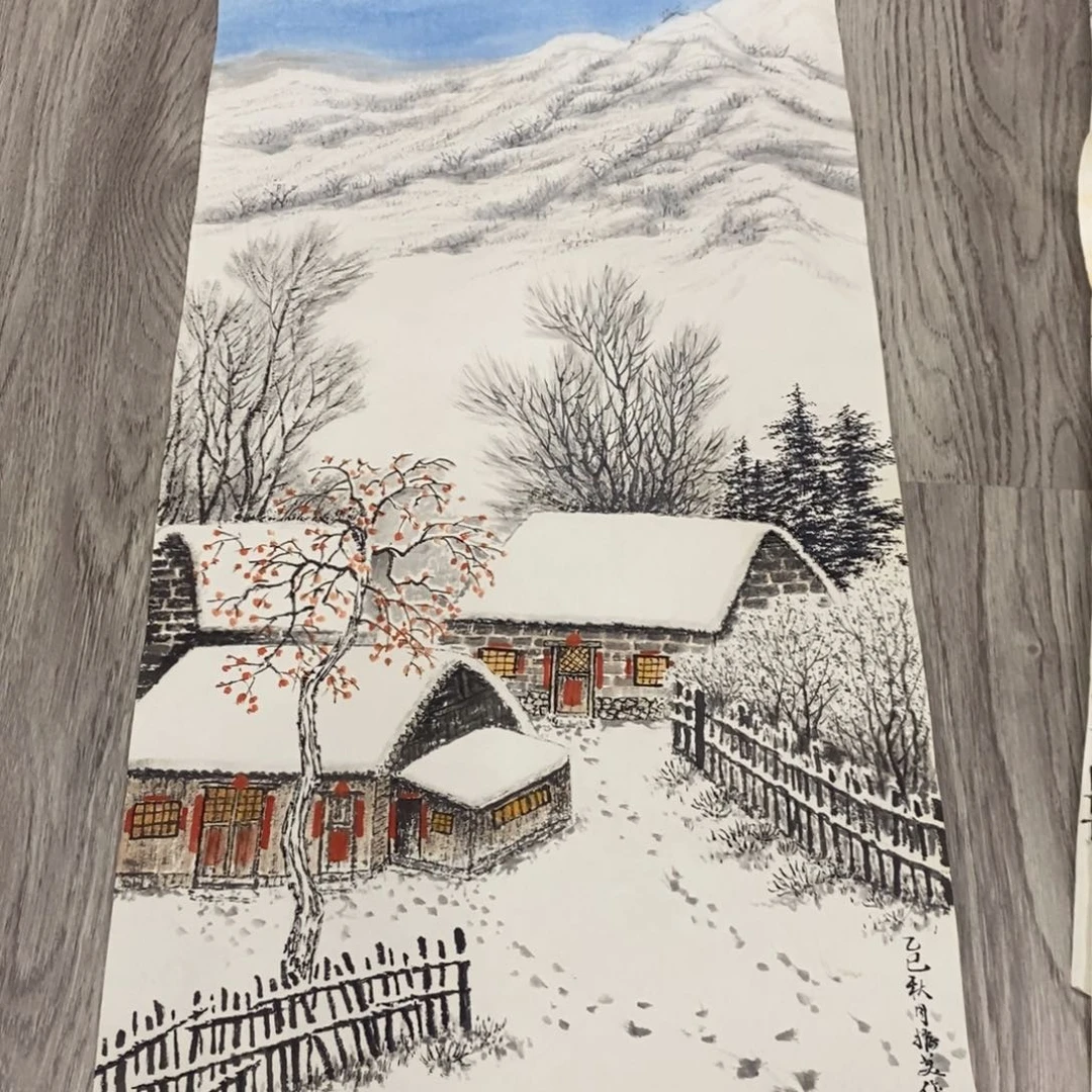 国画绘画作品欣赏