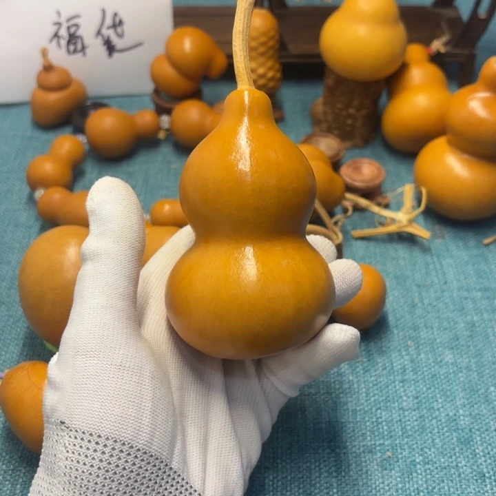 七***晴天然手捻老皮葫芦