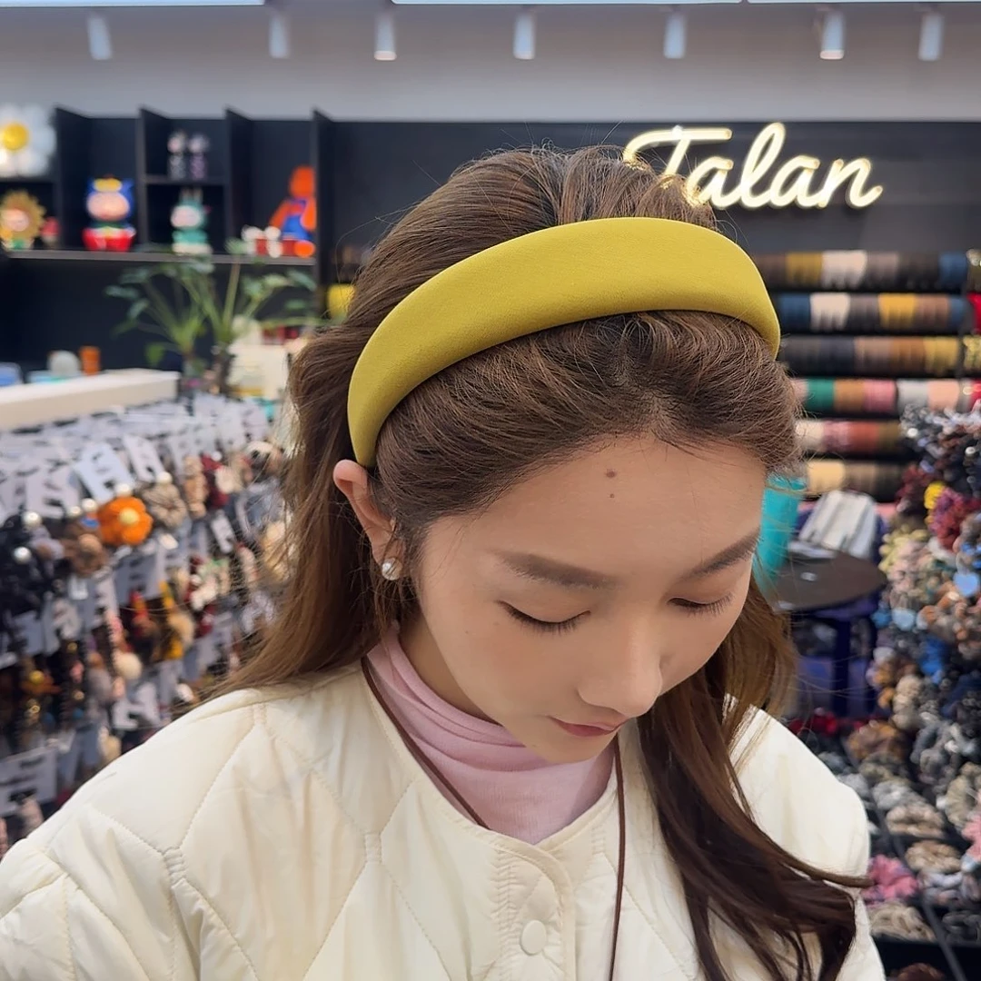 布艺铁合金新款发箍