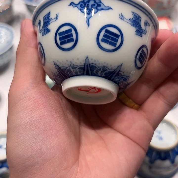景德镇陶瓷杯子的