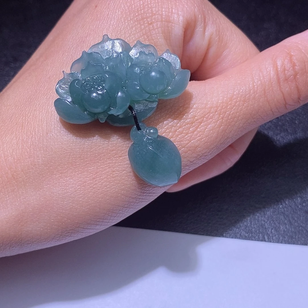定制翡翠未镶嵌定制翡翠不退不换