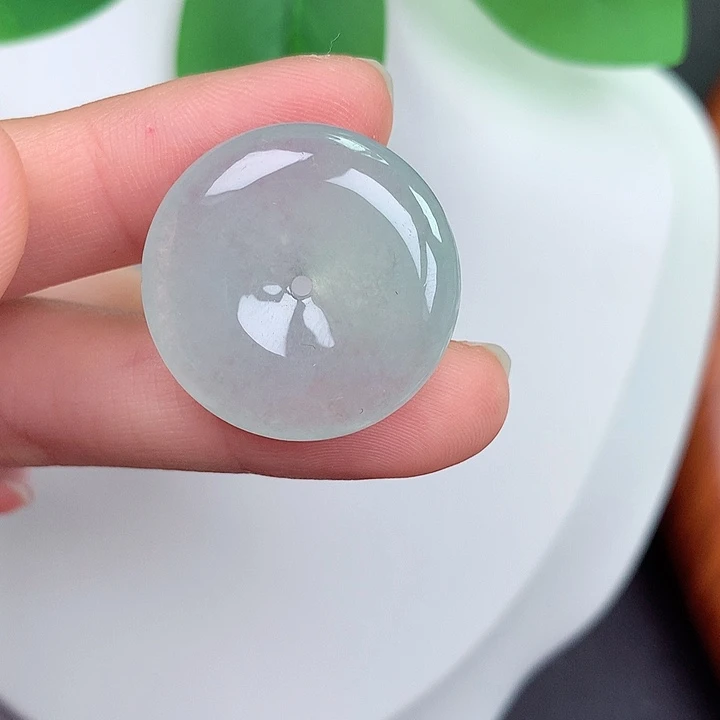 颈饰未镶嵌翡翠24.6-5.2mm