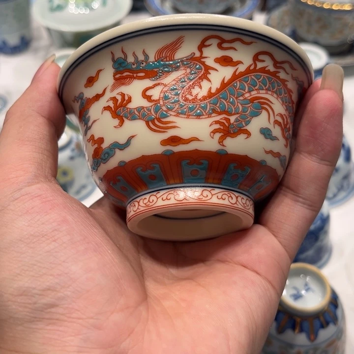 景德镇高温陶瓷杯