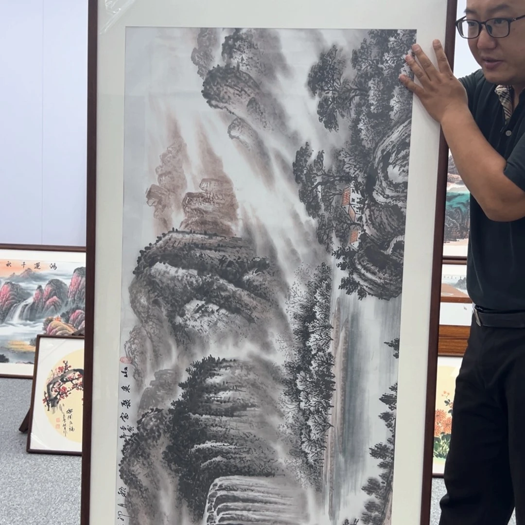 国画国画作品展览