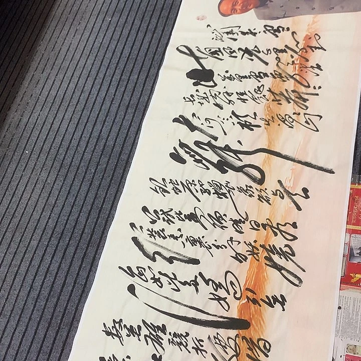 书法冯伟老师新款雪8