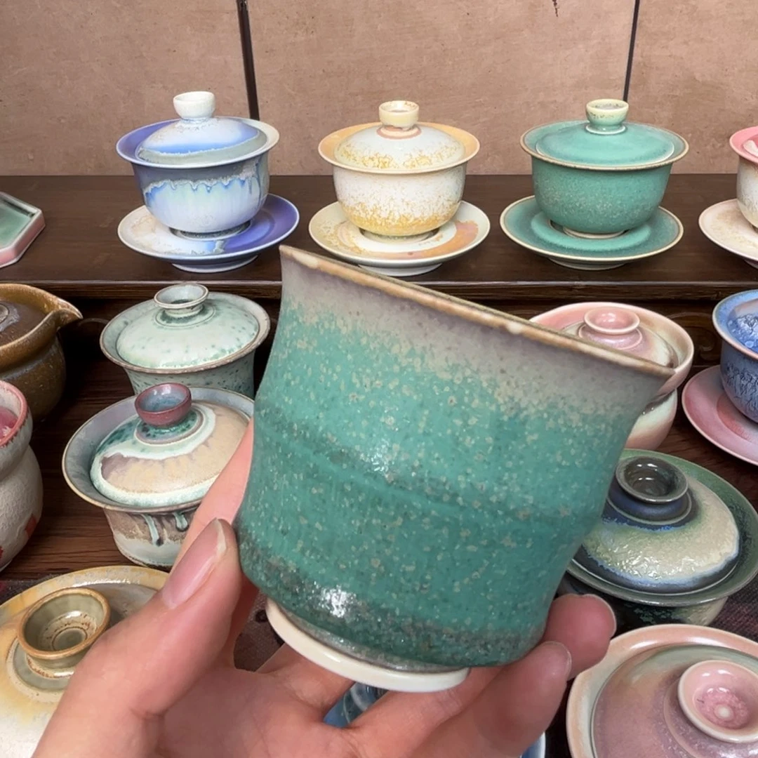景德镇纯手工柴烧茶器