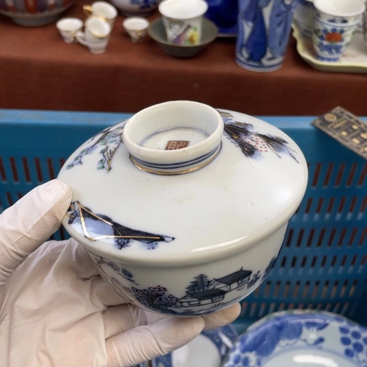 本山绿泥他家瓷器真美…开播了