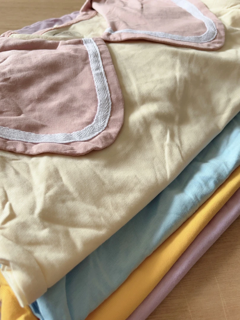 儿童家居服纯棉上衣