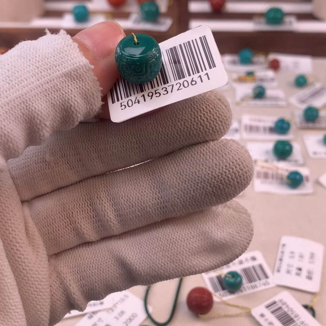 绿松石未镶嵌配饰如