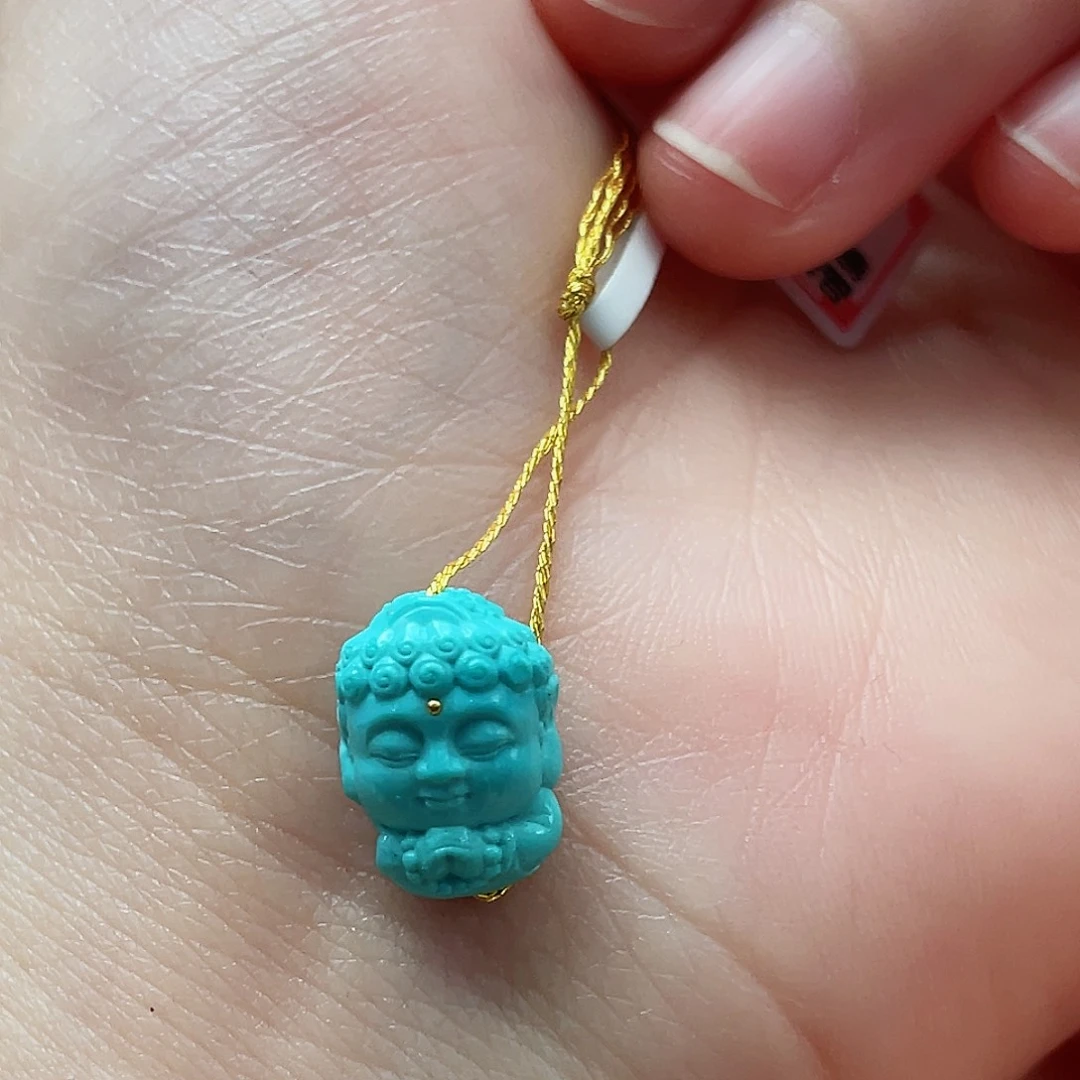 绿松石颈饰未镶嵌