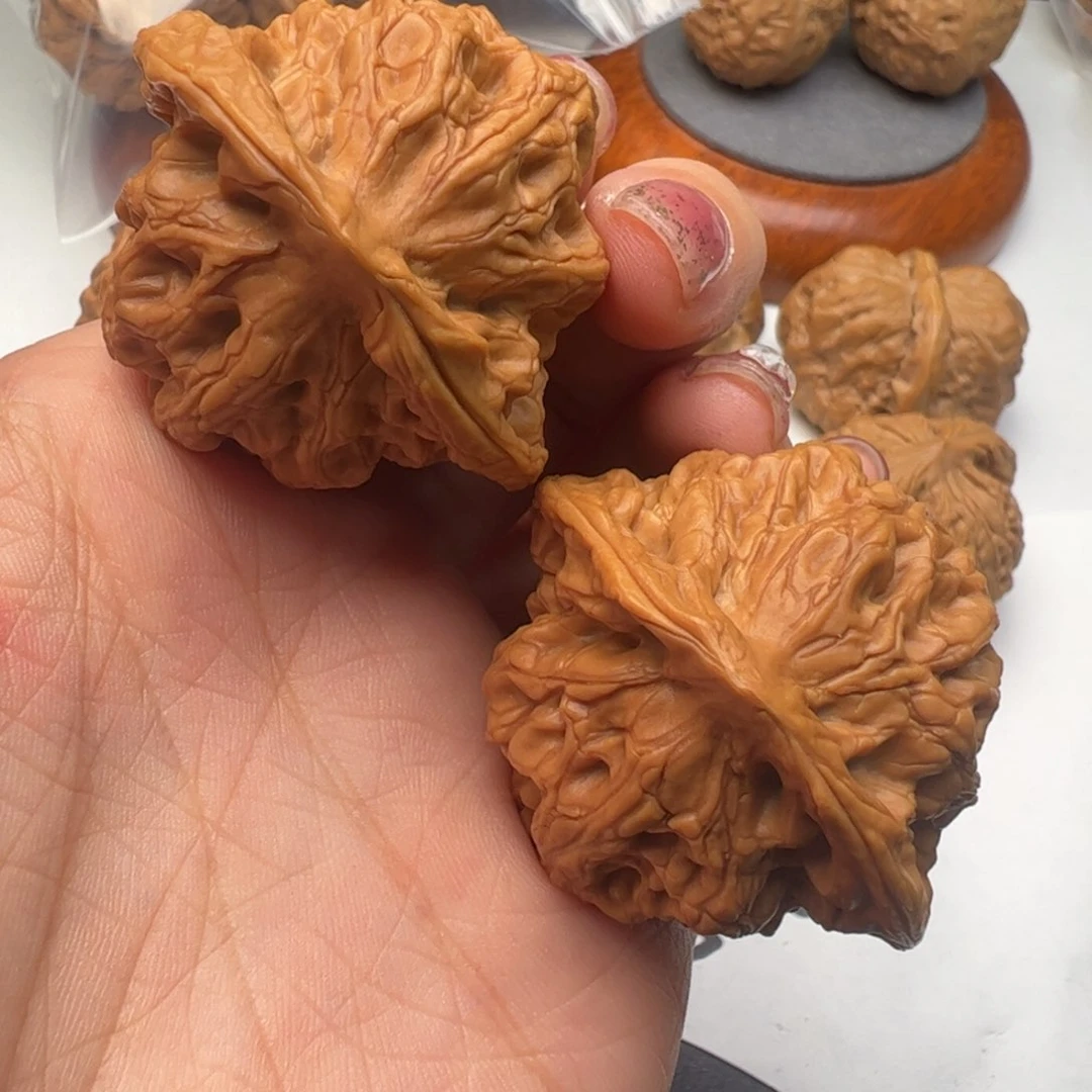 文玩核桃吊坠佛肚42