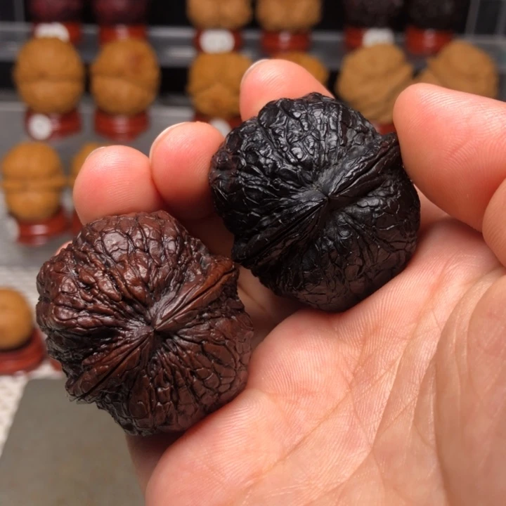 把件文玩核桃8乾坤对