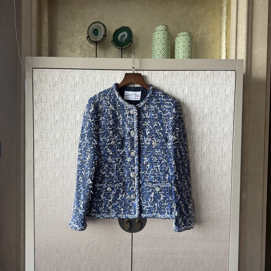 【水晶球】法国殿堂级手工坊ACT3香香同源幻彩蝴蝶纱外套