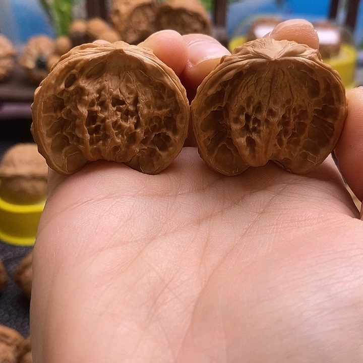 吊坠文玩核桃蛇头36