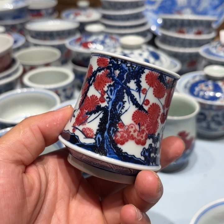 瓷片景德镇的陶瓷工艺是