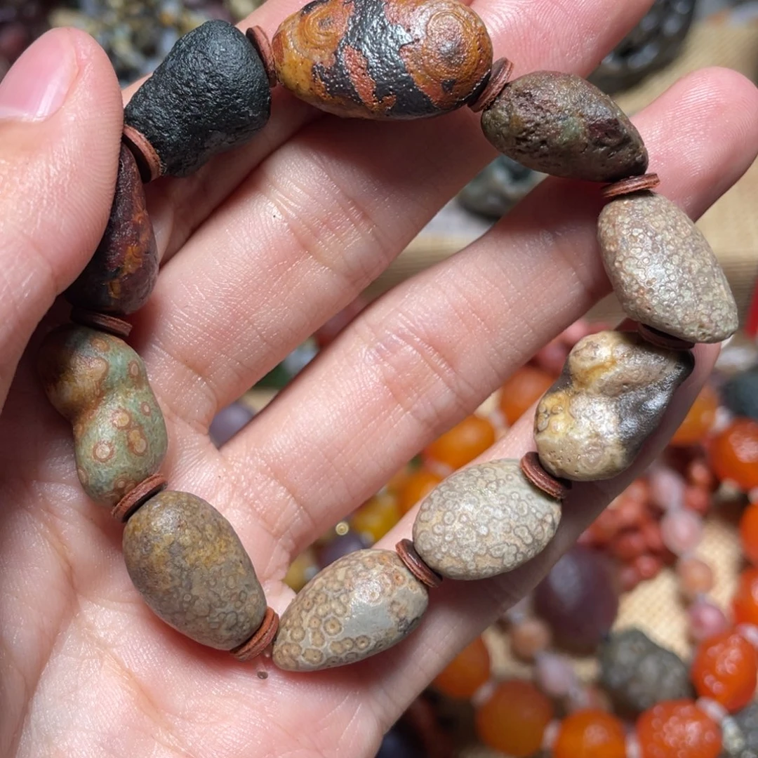 玛瑙/玉髓手链合金